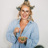 Linda Shiny Silver Size 50-19