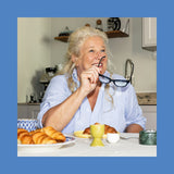 Mia Dusty Blue Size 53-21